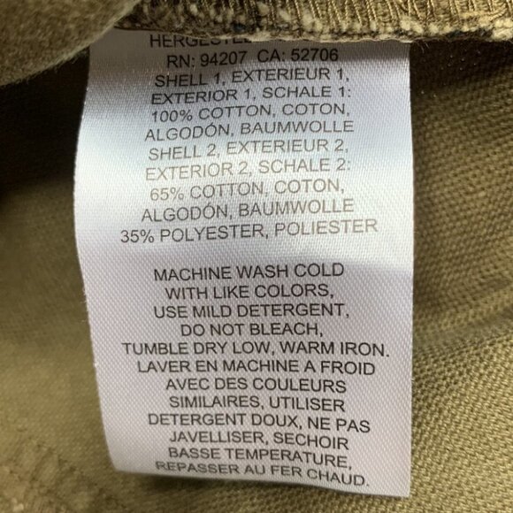 Caterpillar Men's Foundation Jacket Size S - Picture 6 of 12